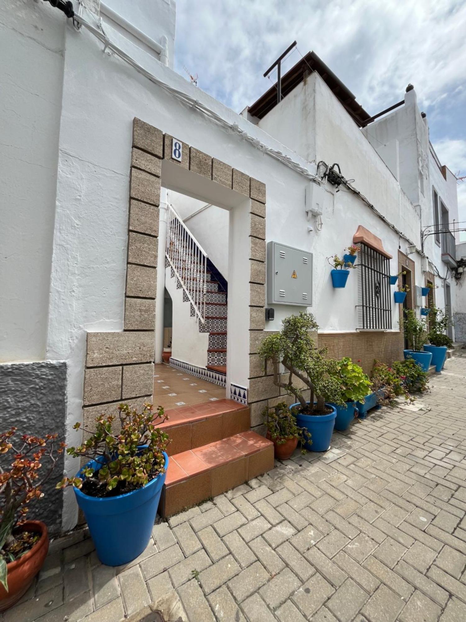 Casa Jurel Lejlighed Conil De La Frontera Eksteriør billede