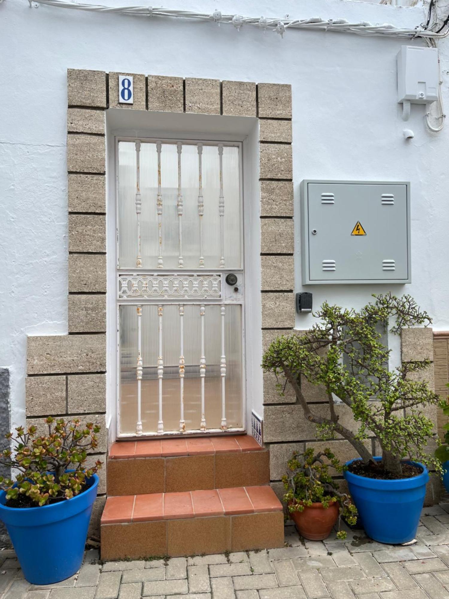 Casa Jurel Lejlighed Conil De La Frontera Eksteriør billede